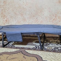سرير قابل للطي • حدائق وتخييم • توصيل