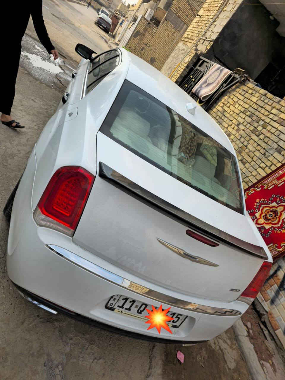 سلام عليكم
اوباما اصل 15مرمزه 22 رقم بغداد بسمي دواخل عسلي بجم عريض السونار بل منشور حادثه اثر طلقات الباب  الخلفي السياره كلش جديده ماشيه150 السعر 190 وبيه مجال العنوان  بغداد  رقم الهاتف ***********
