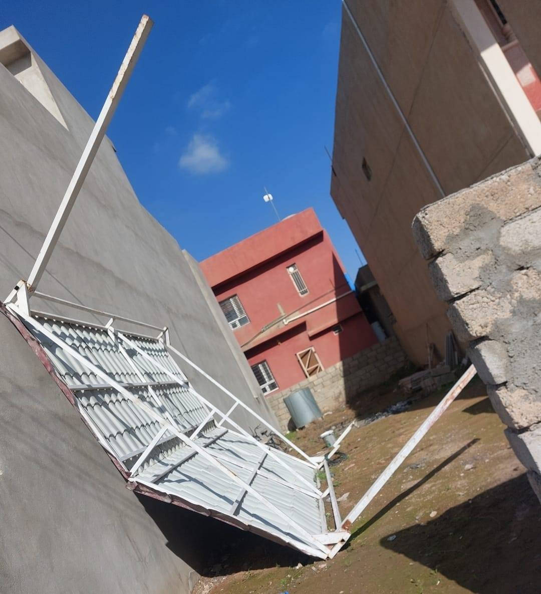 مكلف بالنشر
متاح قمرية الطول 6 متر ونص وعرض 5  امتار
المكان قره قوش للاستفسار يرجى الاتصال بالرقم ***********
 السعر175 الف وبيها مجال .
