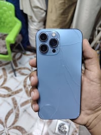 ايفون 13 برو ماكس • ٥١٢ • ضهره مكسور