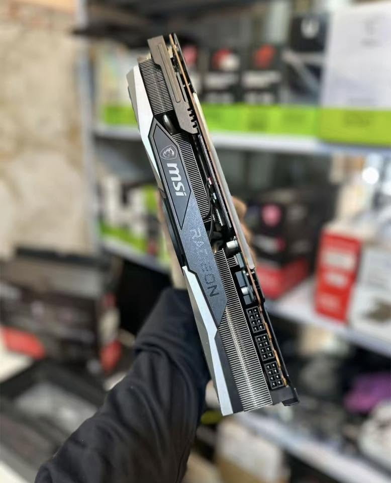 Amd 6900xt 16 gb msi. غير مجدد استعمال شخصي السعر900الفف نظيف جدا. ***********

