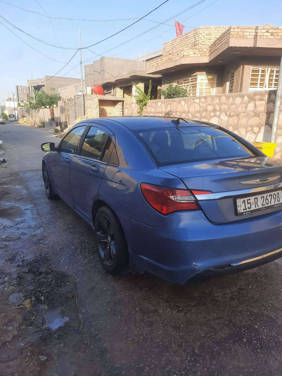 للبيع
C200 
موديل ٢٠١١
رقم انبار دولي  هزه جديده سنويه نافذه ٢٠٢٩ المالك من الحله 
سياره مصبوغه عام جماليه
 مكفوله من الكلبه والتجيه 
تكم قماره عضمه شواصي كير محرك كله مكفول 
فقط الحداديه نص عمر   
تبريد ثلج كهربائيات كله شغال السعر 53 او بيه مجال***********
