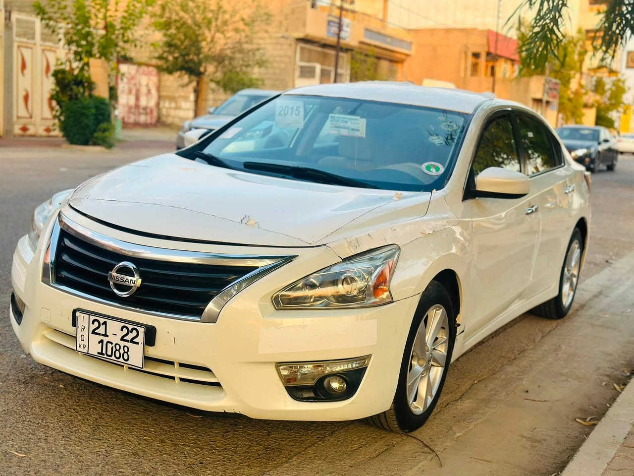 ادمين❤️
براوه براوه 
ئالتيما ٢٠١٥خه ليجي ناو زه رد مواسه فات SV
گير مه كينه كاره باي كه فه رو شانسي به شه رته 
كودي بو كراوه بي كيشه چوار تايه و ويلي تازه 
گورينه وه به شاهينه يان ماجستا يا ئه فه لون 
سه عري قفل قفل ٥٢كلا كوتاي بو سه عر تيل مه كه تكايه شوين سليماني (***********)
