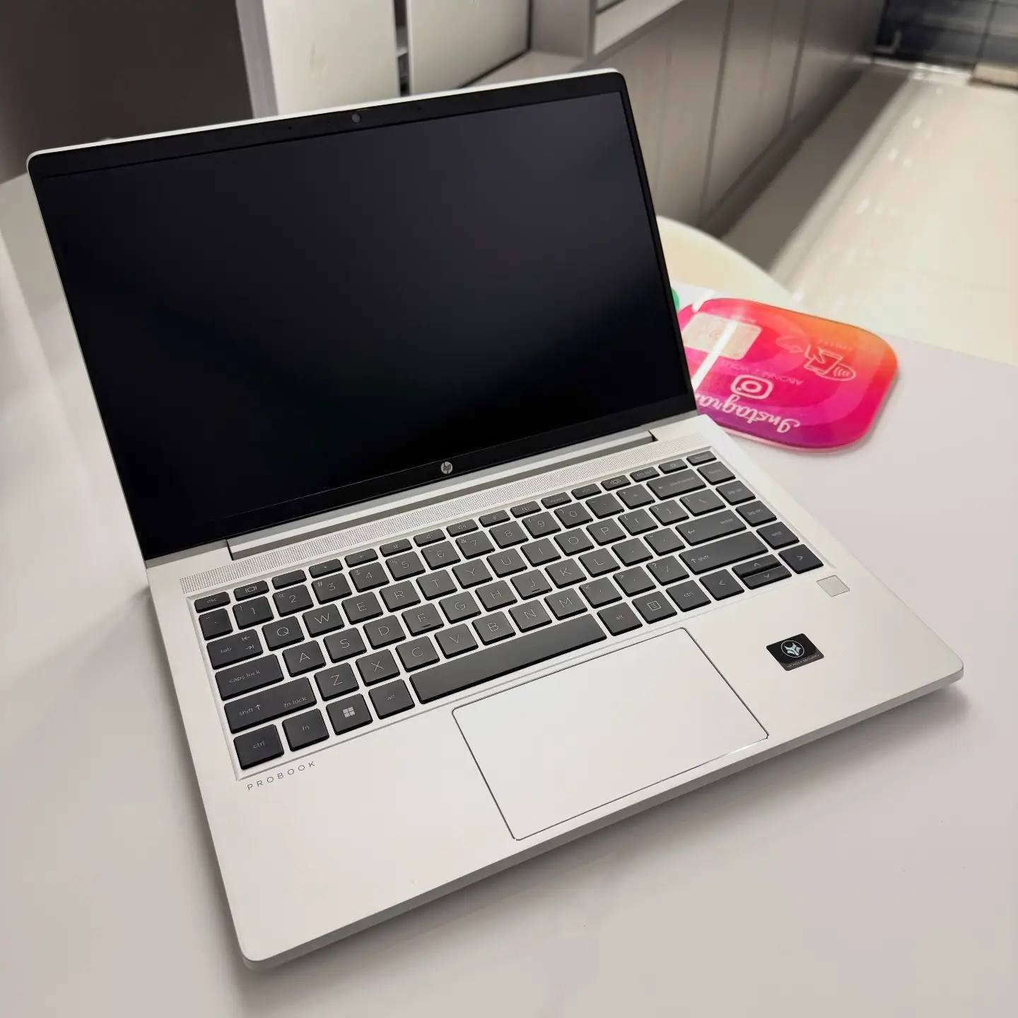 Hp ProBook 445 G9 ✅متوفر✅
تواصل تلكرام فقط : djwnp

💻 Hp ProBook 445 G9 ✅متوفر✅
Ryzen 5 5625U (قوي مثل i5 جيل 12)
Radeon Graphics
رام 16GB
SSD 256GB NVMe
شاشة 14” FHD IPS
كيبورد مضيء انگليزي فقط+ خفيف 1.37kg
🔌 شاحن أصلي + حقيبة + ماوس 
متوفر توصيل لكل محافظات العراق 🚚🇮🇶

تواصل تلكرام فقط : djwnp


**إذا كنت صاحب هذا الإعلان وتريد حذفه لأي سبب، رجاءا أرسل رسالة إلى الدعم الفني**