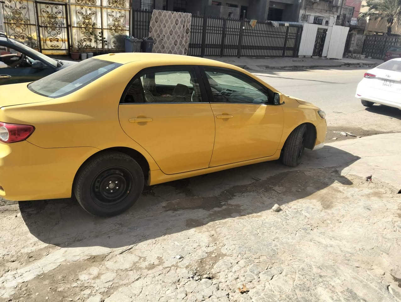 السلام عليكم2013كورلا بغداد انكليزي مكينة وكير وتخم تاير تبريد ممتاز سيارة جاهزة السعر 113مكاني بغداد شارع فلسطين ***********
