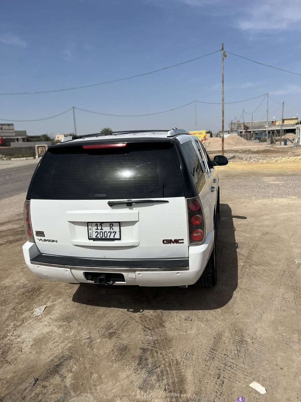 يوكن موديل 2011 رقم بغداد تحويل مباشر
فول موصفات لخير واحد ع واحد 
السياره كفاله من الضربه بيه صبغ فقط 
مكينه كير تبريد جاهزه كلش
لبيع او مراوس مكاني البصره 
***********
