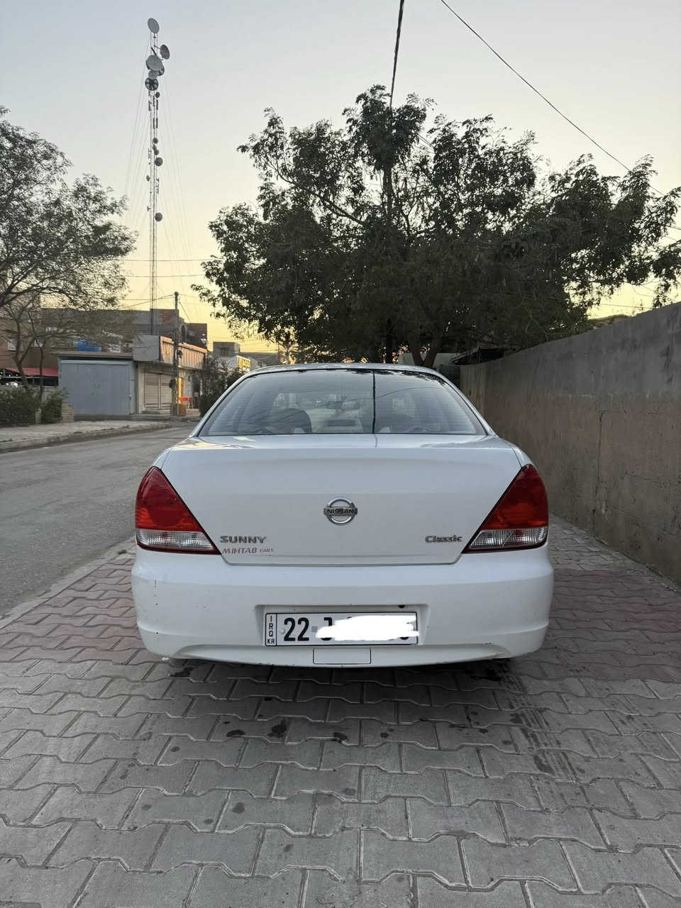 السلام عليكم

سَني ياباني 2010 للبيع

گير اوتماتيك

محرك قبغ اسود

ماشيه 221 الف 

مكفوله من الصبغ والبارد والتبديل

رقم اربيل سنويه ل 2030

سعر 120  وبيها مجال
مكان السياره ديالى المقداديه

***********
