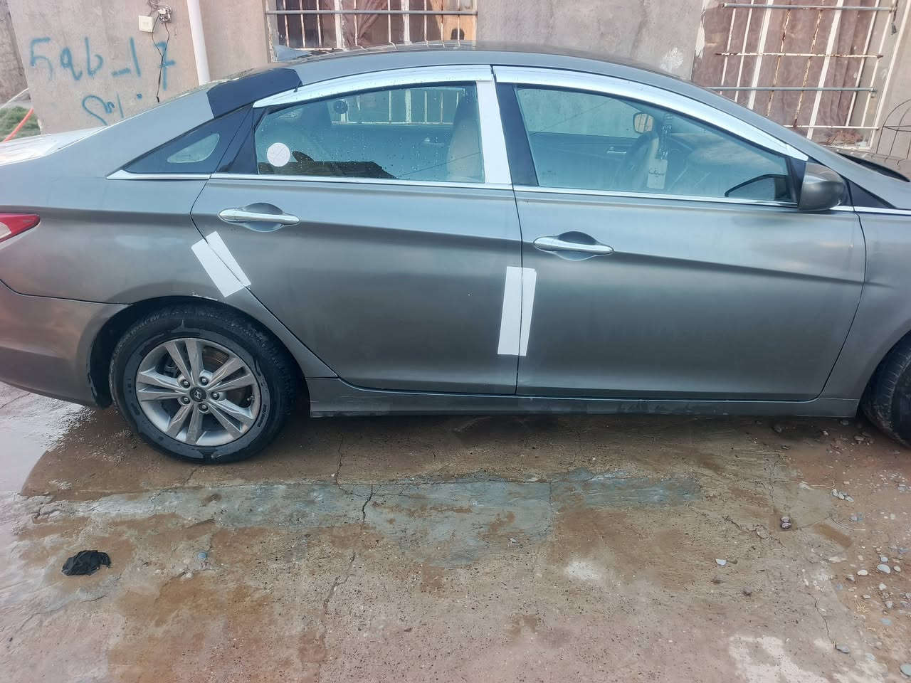 سوناته موديل 13 وارد امريكي محرك 2400 شرط مامفتوح كير شرط مصبوغه عام شرط لاكص ولادواخل رقم صلاح الدين تحويل ثاني يوم مكان سياره صلاح الدين بيجي سعر 80 رقم ***********
