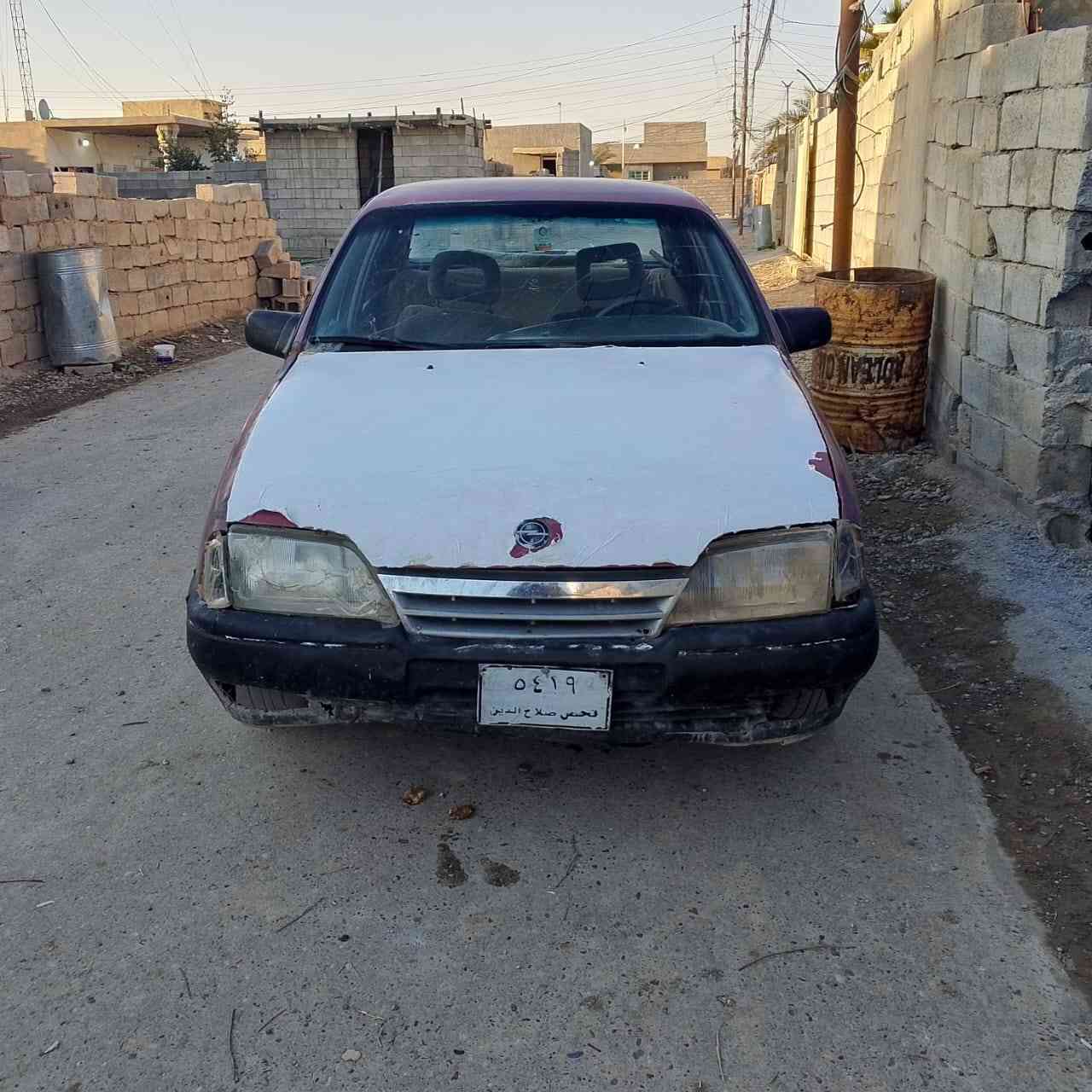 اوبل اوميكه حجم 20 بل شرط كير محرك كهربائية كلها شقاله رقم صلاح الدين فحص السعر 10وبيها مجال 
صلاح الدين العلم رقم *********** وحياالله الشراي
