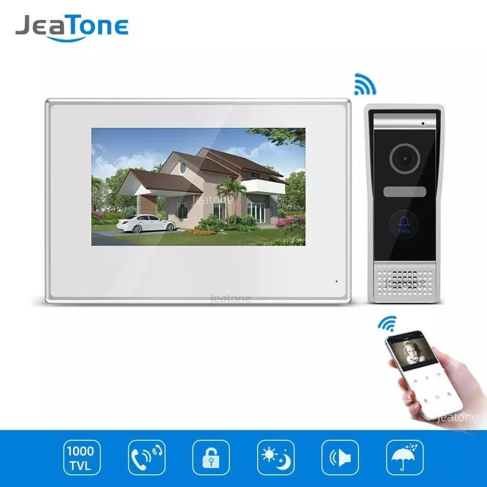 📹 انتركم مرئي ذكي – شاشة 7 إنش | SD Card | ربط موبايل
🔹 شاشة ملونة كبيرة 7 إنش
🔹 صوت وصورة مباشرة مع الزائر
🔹 يدعم بطاقة ذاكرة SD لتسجيل الصور والفيديو
🔹 إمكانية الربط على الهاتف المحمول عبر تطبيق
🔹 مشاهدة الزائر والرد عليه من أي مكان
🔹 إشعارات فورية عند الضغط على الجرس
🔹 رؤية ليلية واضحة
🔹 يدعم فتح باب كهربائي
🔹 مناسب للمنازل، الشقق، المكاتب
📱 ميزة ذكية:
يمكن ربط الجهاز بالموبايل (Android / iPhone) عبر برنامج خاص لمراقبة الباب والرد على الزائر حتى وأنت خارج المنزل.
💾 التسجيل:
حفظ تلقائي على SD Card لمراجعة الزوار لاحقًا.
السعر 140
***********
