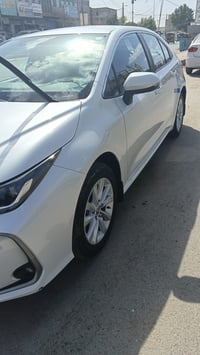 كورلا خليجي 2024 شركه ساز بدون فتحه ماشيه 38 الف السياره بدون نقص اي ش...