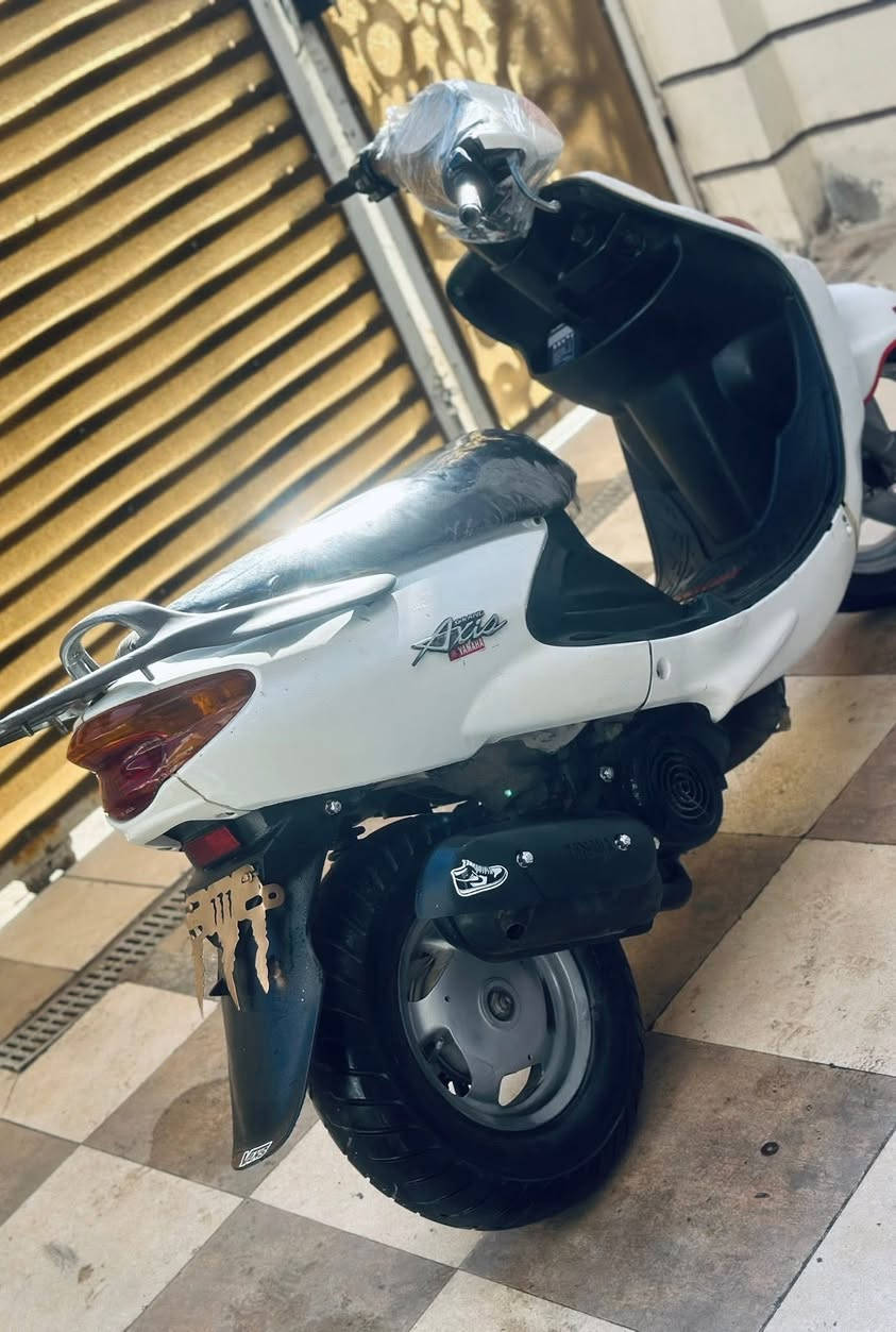 السلام عليكم ورحمه الله وبركاته
دراجه اكزز ياباني فحل 
مكينه ناعمه خرسه حيل
شلعه ومعدل تشك التبليط
كهربايات كامله
تايرات جوبلس دبل خلفي طسه ناعمه
نكره باي وفت 
اخوان الدراجه صارت عليه ب ٩٠٠ ومطلعه على ايدي
كلش نضيفه وضمان سنتين اذا غير دهن وبانزين اعتازت ترجعها عليه
رايده ب ٥٠٠ وبيها مجال للطيبن 
والجميع على راسي 🙆


**إذا كنت صاحب هذا الإعلان وتريد حذفه لأي سبب، رجاءا أرسل رسالة إلى الدعم الفني**