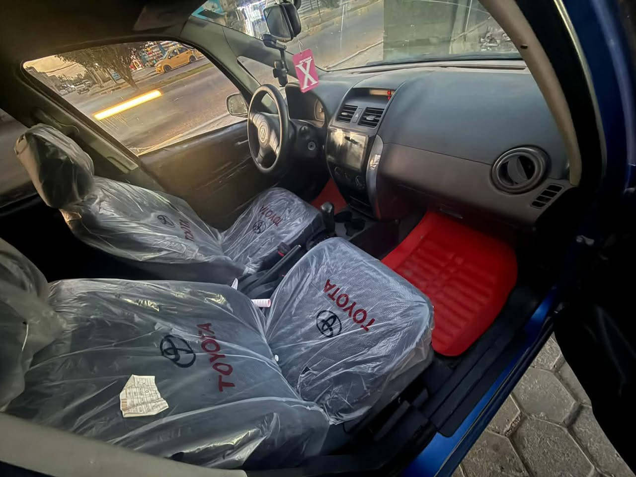 @إشارة مكلف بل نشر التواصل على رقم اللي بالمنشور السلام عليكم ساسوكي ٢٠٠٧ ياباني محور مكينه او كير كورله اوتوماتيك تحويره جديده مكينه او كير ع الشرط والسياره ابسمي رقم انكليزي بغداد السنويه مجدده الثلاثين
دخل جديد شاشه كهربائيات كله شغله السياره صبغ حزام اثر جراد فقط سياره جديده من كير من مكينه من حداديه جاهزه ما نقصها شيء ترايك وين  ما يعجبك
العنوان/نجف حي الأنصار
رقم الموبايل /***********
السعر 50 اوبيها مجال
