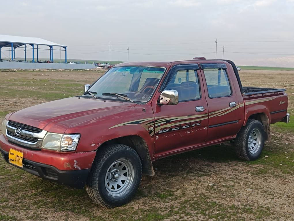 ***********پیکاب دێر مۆدێل 2007مەکینەبەخ گێڕومەکینەوئەکسلی بەشەرت بێ دەعم و لێدراو چوارتایەی لۆک بێ تەقە و ڕەقە مەنەفێستی تەسدیق سعری ئەم سەیارەیە 28گڵاو یەک تۆزێک مەجال ***********ژ.م***********ناونیشان چەمچەماڵ شمشمل, السليمانية
