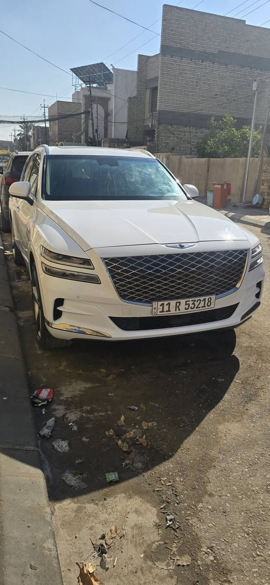 Gv80 برستيج 2024
رقم بغداد حرة 
 معروفة مواصفات البرستيج اعلى مواصفات بالجينيسس
كشنات تبريد تدفئة +كشن السائق مساج
عينة ديجتل و داتا شو
بردات خلفية كهرباء
خمس ابواب شفط
محرك ٣ ونص ٦ سلندر 
كاميرات ٣٦٠ درجة 
قيادة ذاتية واسطفاف تلقائي
وبعد بيه مواصفات
حادث غرق ثلث الباب مياه امطار حسب التقرير ويمك رقم الشاصي 
وتبدلت جميع العقول وحتى الضفاير يعني راجعة على وضع الشركة و شرط الفحص
شرط التراي ومابيه اي كود 
البدي مكفول كفالة عامة وحتى الدعاميات مكفولات من اي شخط
بيع فقط بدون مراوس 
والسعر ٣٧٠ ورقة وماكو برستيج بهيج سعر
مكانها كربلاء
***********
