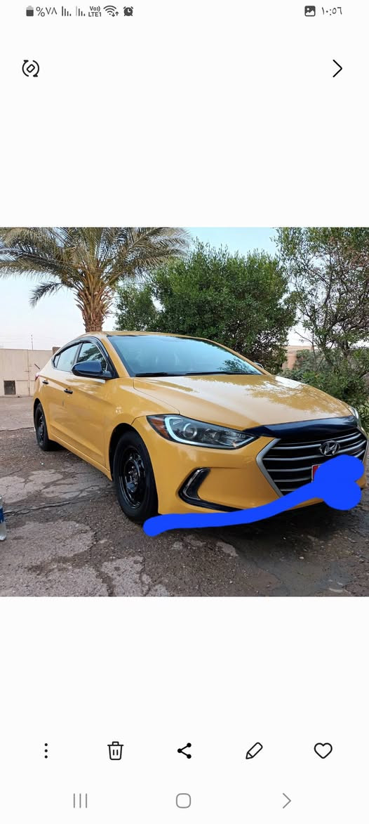 السلام عليكم ورحمة
النترا ٢٠١٧ للبيع نص فول معروفه 
كير مكينه سياره جاهزه 
السعر( ١٢٥ )(***********)(بي واتساب )
باسمي تحويل ٢يوم
