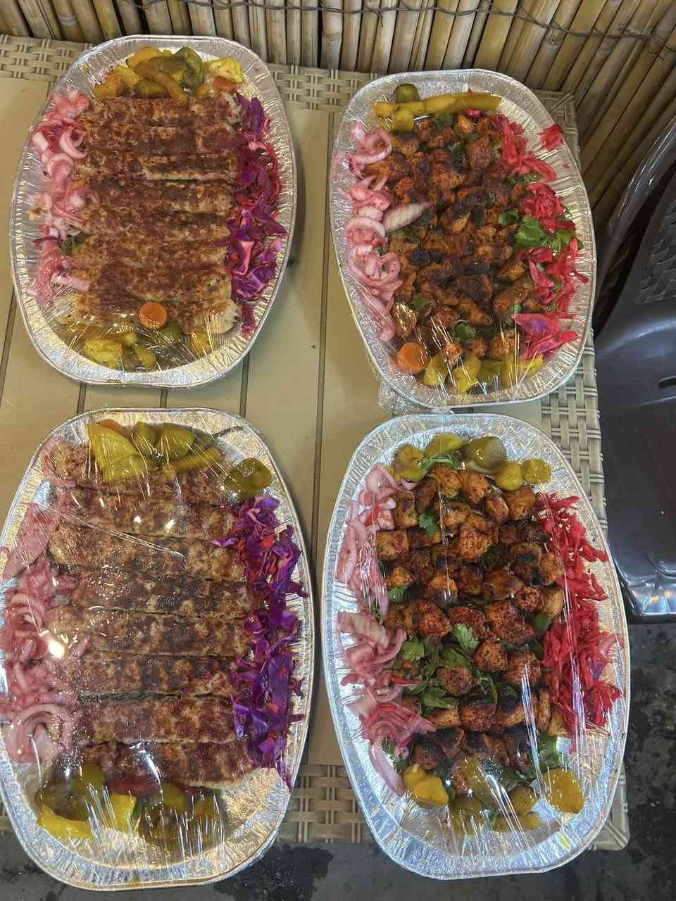 تعلن مشويات حسوني
كيلو كباب لحم عراقي18الف مع مقبلات

كيلو كباب دجاج 14الف مع مقبلات

كيلو تكه دجاج 14 الف مع مقبلات

نفر تكه الحم غنم عراقي12 الف مع الصمون والمقبلات

نفر معلاك (گلب -چلاوي )غنم عراقي 12 الف مع الصمون والمقبلات

نفر كباب لحم غنم عراقي 8 الف مع الصمون والمقبلات 

نفر كباب دجاج 6 الف مع الصمون والمقبلات 

نفر اجنحة 8 الف مع الصمون والمقبلات 

نفر تكة دجاج 6 الف مع الصمون والمقبلات 

شيش لية 2000 دينار 

العنوان السيدية مجمع 6 قرب مدينة الالعاب 

يفتح المطعم من الساعة10 صباحأ الغاية 3 ليلا 

يوجد خدمة توصيل داخل وخارج المجمع 

التوصيل داخل المجمع مجاني 

للطلب *********** واتساب
