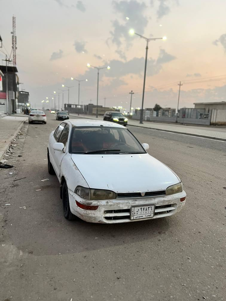 كورلا سبرنتر موديل 91حرف راء مكينه حاويه صار 8اشهر من شادها سنويه منتهيه تايرات جديده السياره بسمي مشط كايم السعر 37وبيها مجال رقم الهاتف ***********البصره ابي الخصيب البصرة, العراق
