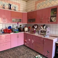 كاونتر HDF • تخم قنفات ١٨نفر • درجة أولى