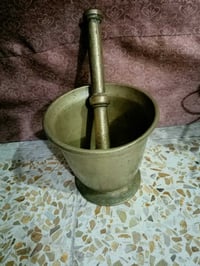 هاون • نحاس • نضيف حيل