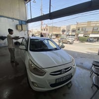 اكسنت 2016 خليجي بدون حادث محرك 1600  السياره كامله بدون حادث @بأسمي س...