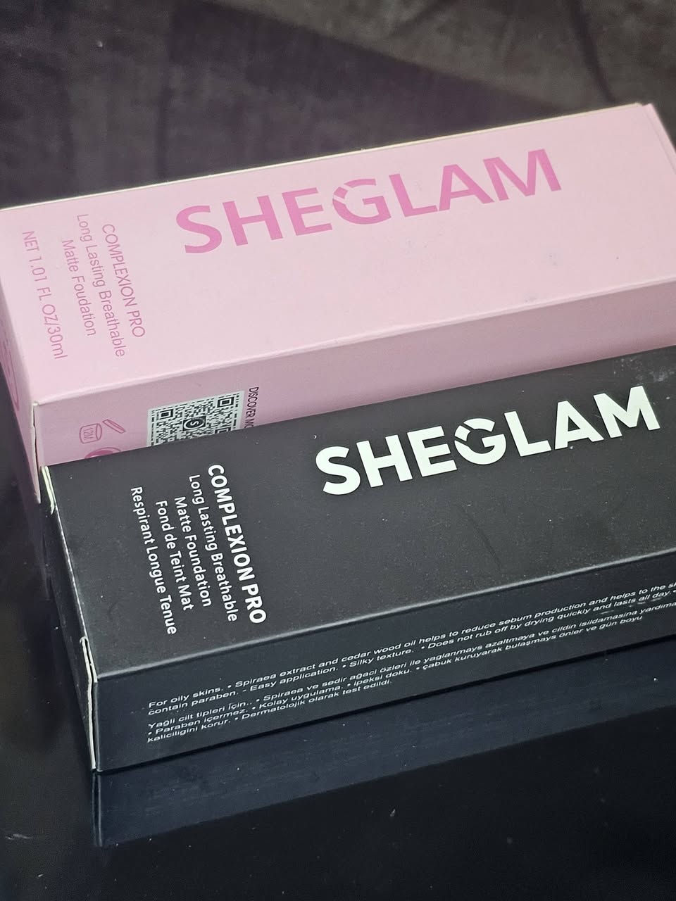 برايمر + فاونديشن الغني عن التعريف 
السعر ٢٥ الف


**إذا كنت صاحب هذا الإعلان وتريد حذفه لأي سبب، رجاءا أرسل رسالة إلى الدعم الفني**