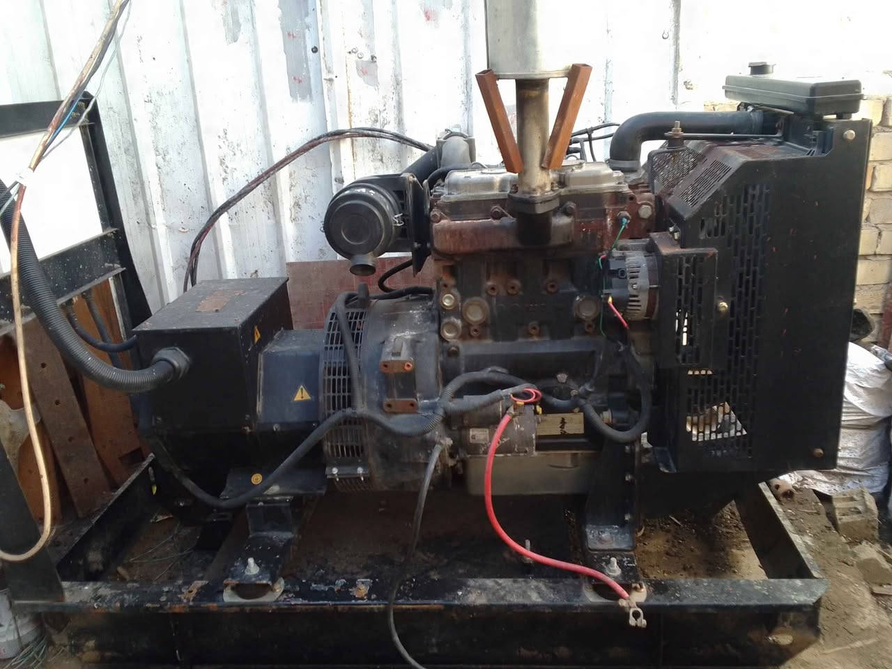 مولد للبيع مشتغلة شهر واحد بس سعر 25ورقة وبيها مجال بغداد, العراق


**إذا كنت صاحب هذا الإعلان وتريد حذفه لأي سبب، رجاءا أرسل رسالة إلى الدعم الفني**