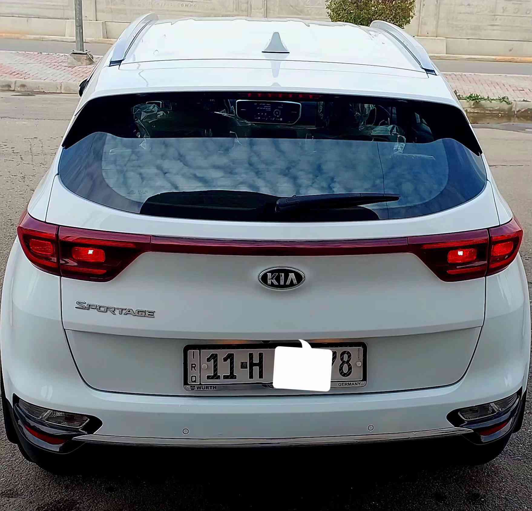 يالله سلام وعليكم سبورتج ٢٠٢١ موديل مكفوله ضربه صبغ بارد وحالوب ماشيه ٥٥ الف سبير منازل رقم بغداد بسمي تحويل مباشر السعر ٢٠٨ بيه مجال للشراي مكاني بغداد زيونه الا تصال فقط مكلف بنشر *********** متواجد فقط خليجيه
