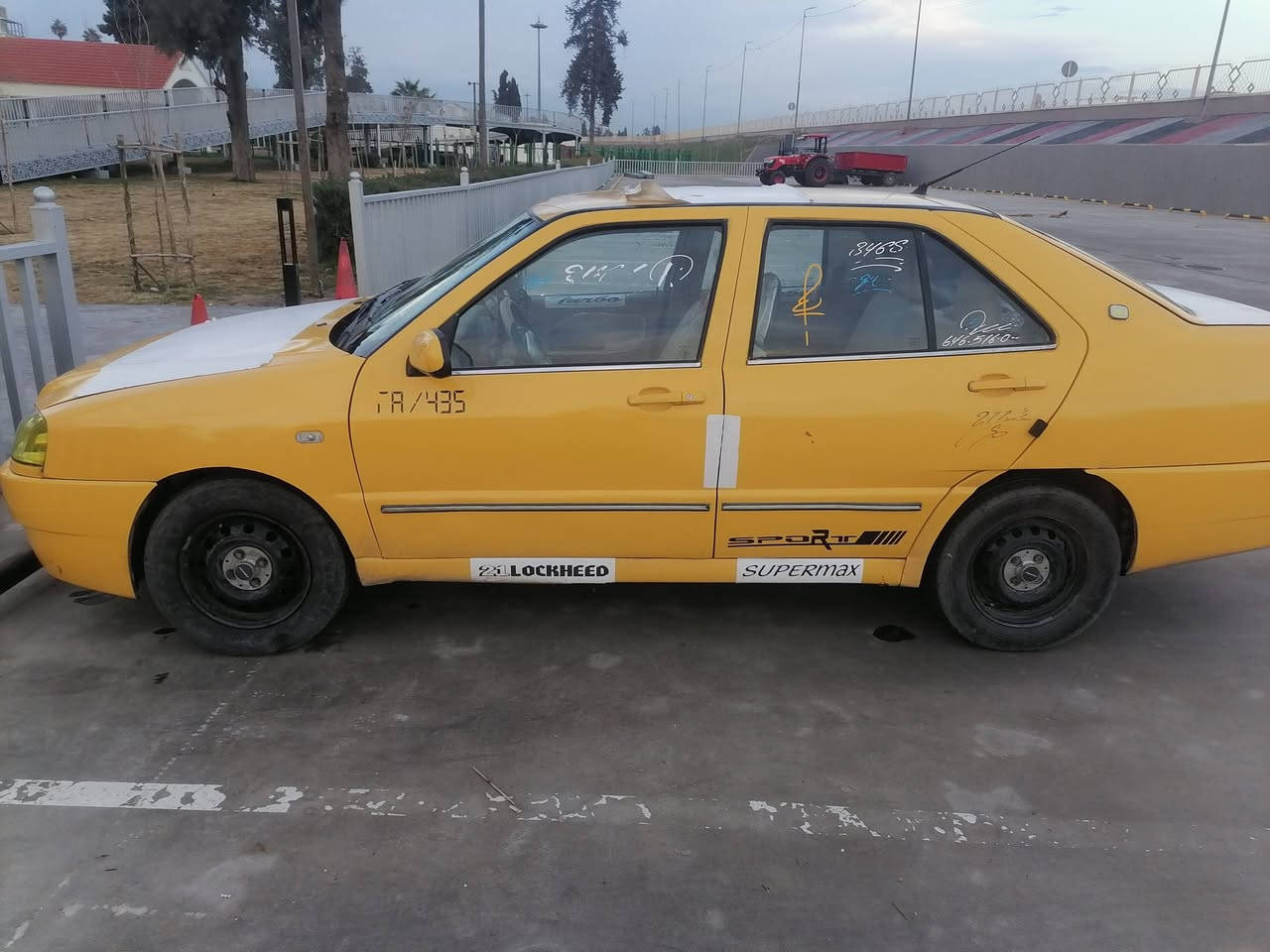 شيري كوين ٢٠٠٩
رقم بغداد مشروع وطني وبيها كاربون بانزين صاحبها الشرعي بل موصل تريد وكاله تريد تحويل سياره نظيفه و جاهزه مابيها اي نقص
محوره محرك كورلا + كير توماتيك

السعر 35$ وبيها مجال لشراي

***********

***********
