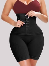 مشد تنحيف • بعد الولادة • اسود وبيج