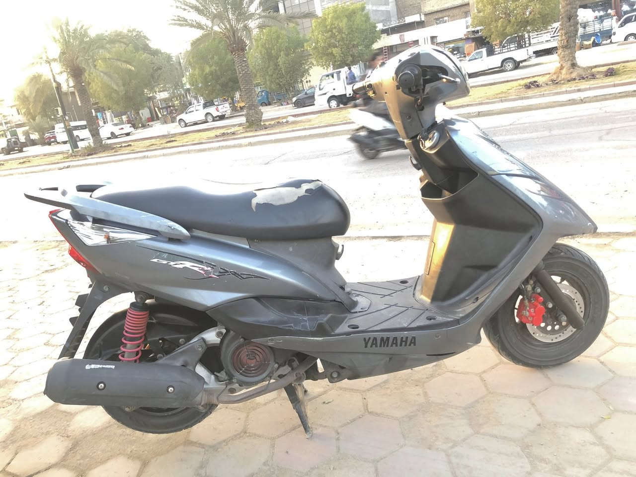 ثعلب للبيع مال رمبه بلاديه اي نقص محرك مكفول ناعم شلعه ومعدل حلوه كهربائيات كلهه شغاله كيج بانزين كيج سرعه شغال لايت عالي ناصي اشاير كلهه شغاله كفراتها اصلي مختم دبلات شغاله طسه ناعمه كلش دراجه كامله مابيهه اي نقص مكاني بغداد الشعله شراي اتصل مامتواجد على نت ***********
