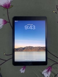 عندي ايباد 9 اخو الجديد مابي اي شخط مداخل اي تصليح  رايد مراوس بتليفون...