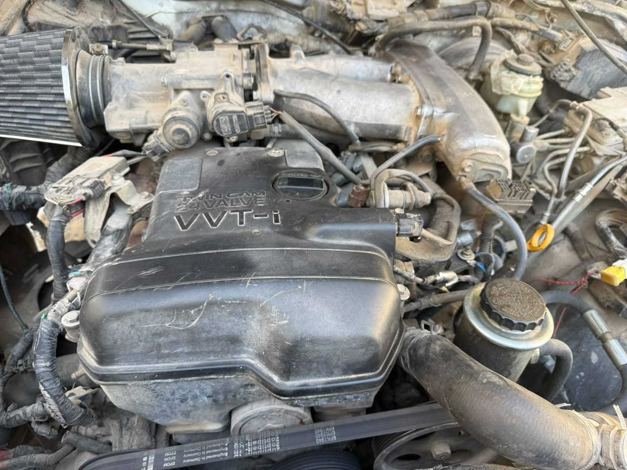 محرك وكير وصفيرة وعقل كامل شرط الشغل بطة vvt 3000للبيع سعر ۱،٤۰۰،۰۰۰مليون واربع مية مكاني سليمانية ***********

