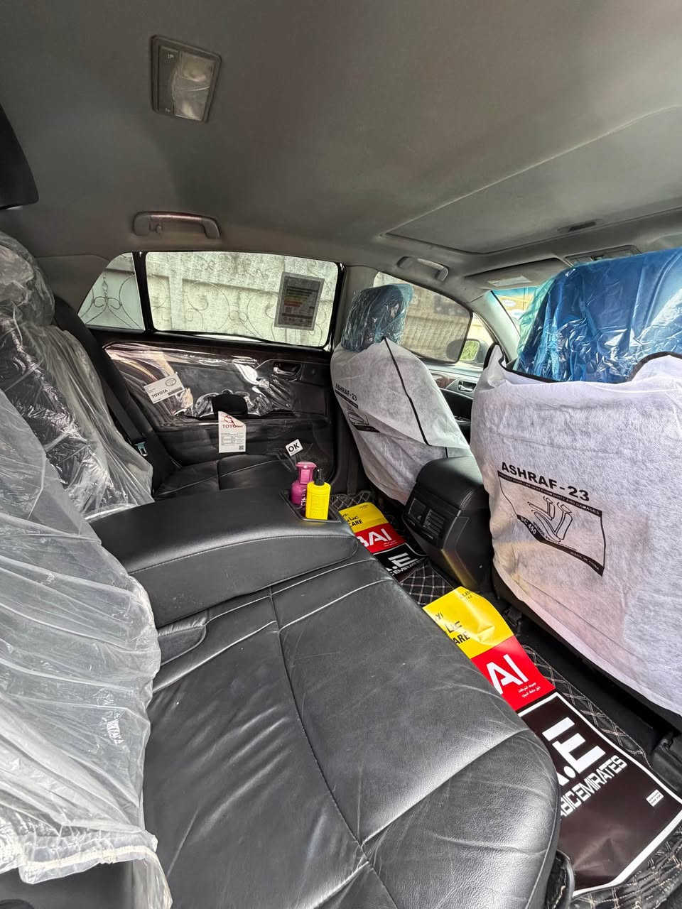 تويوتا افلون
سعر ١٧٧$ 
موديل :-2012
ماشيه :- ١٦٩  الف 
موصفات :- فول عد بصمه 
كلين تايتل فقط جاملخ خلفي بخ امريكه سونار بل منشور
بدون دواخل بدون ارباك سنويه فحص هزه كله جديد
/*********** /*********** أربيل, العراق
