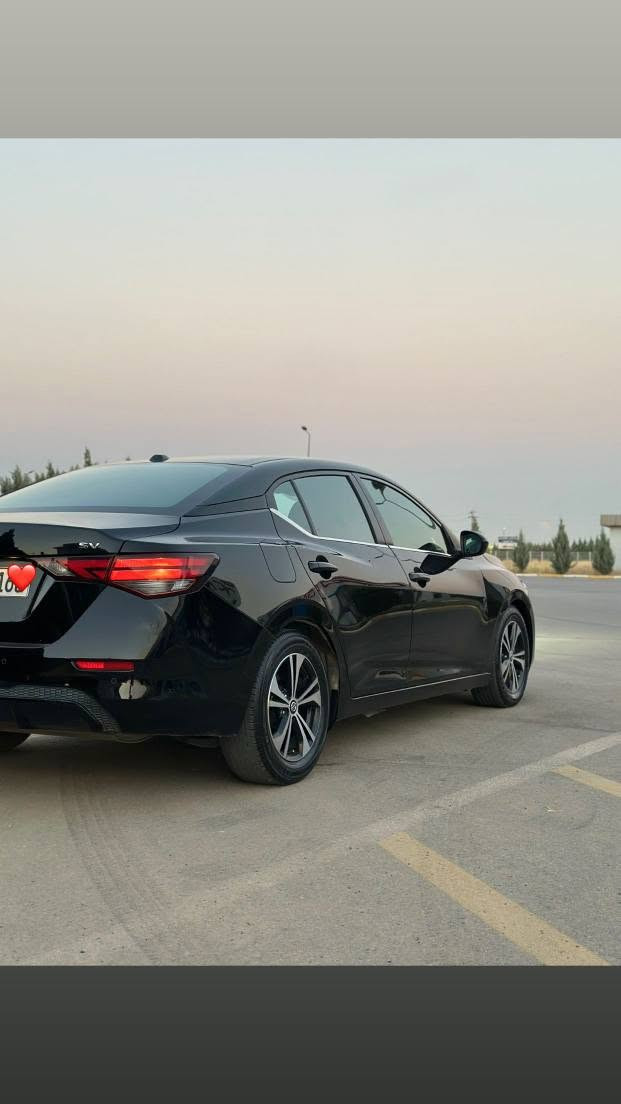 nissan sentra 2023 sv 
ڕادار حاسە ئۆتۆ هۆڵد ئاوێنە کارەبا
سوکان ڤۆلیۆم مۆدی eco
دوو بست بۆیاخی هەیە بێناوگرتن
سەنەوی تا 2031 تازەیە
گێڕ مەکینە تەبرید بەشەرت 
شوێن سلێمانی 
*********** 
135$ گەڵاو مەعامەلەیەکی کەم السليمانية, العراق
