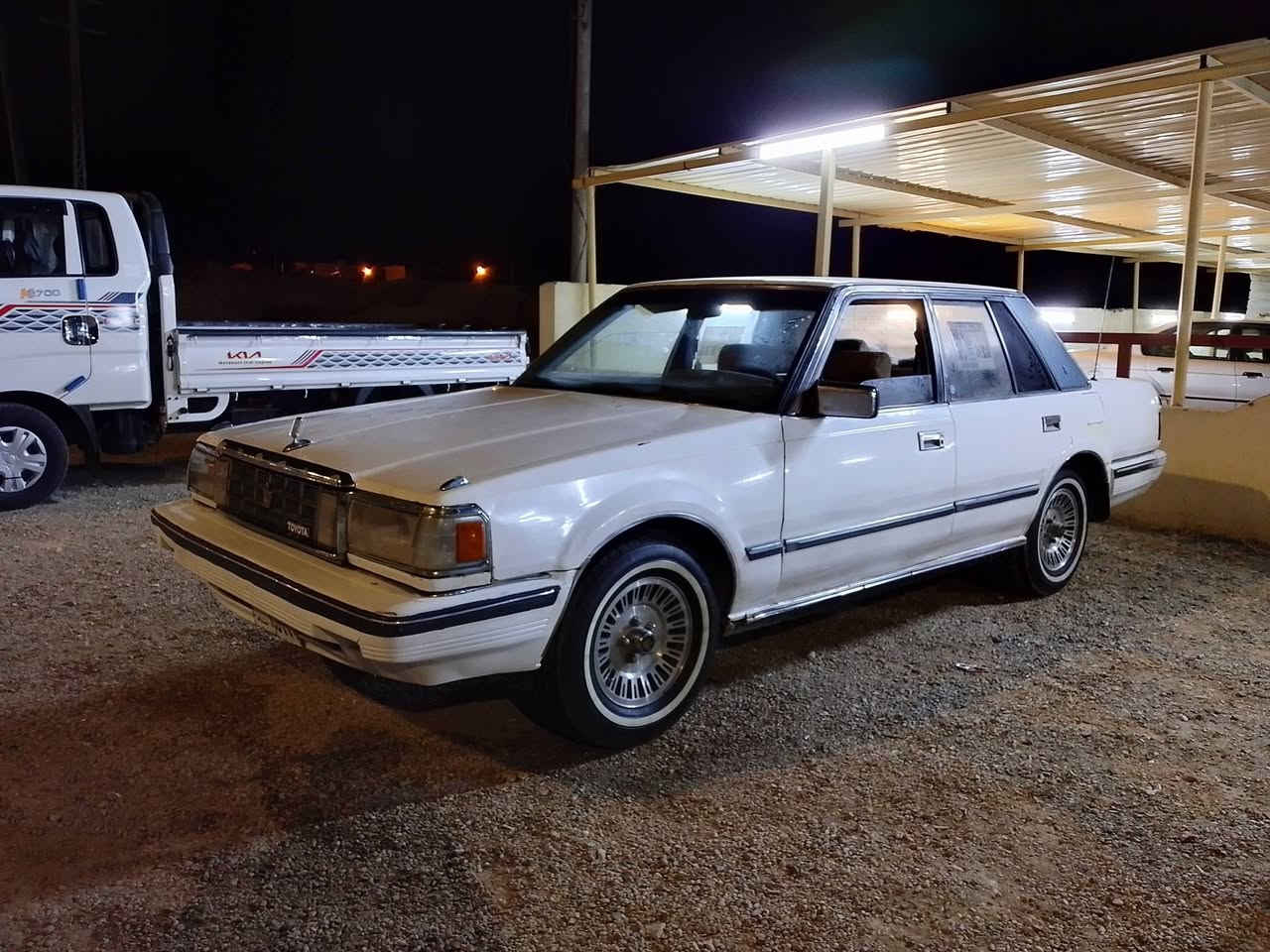 سوبر موديل 86 كير ومحرك بطه رقم بغداد صدامي معامله ماشيه مكان الفلوجه سعرها 45 وبيها مجال
***********
