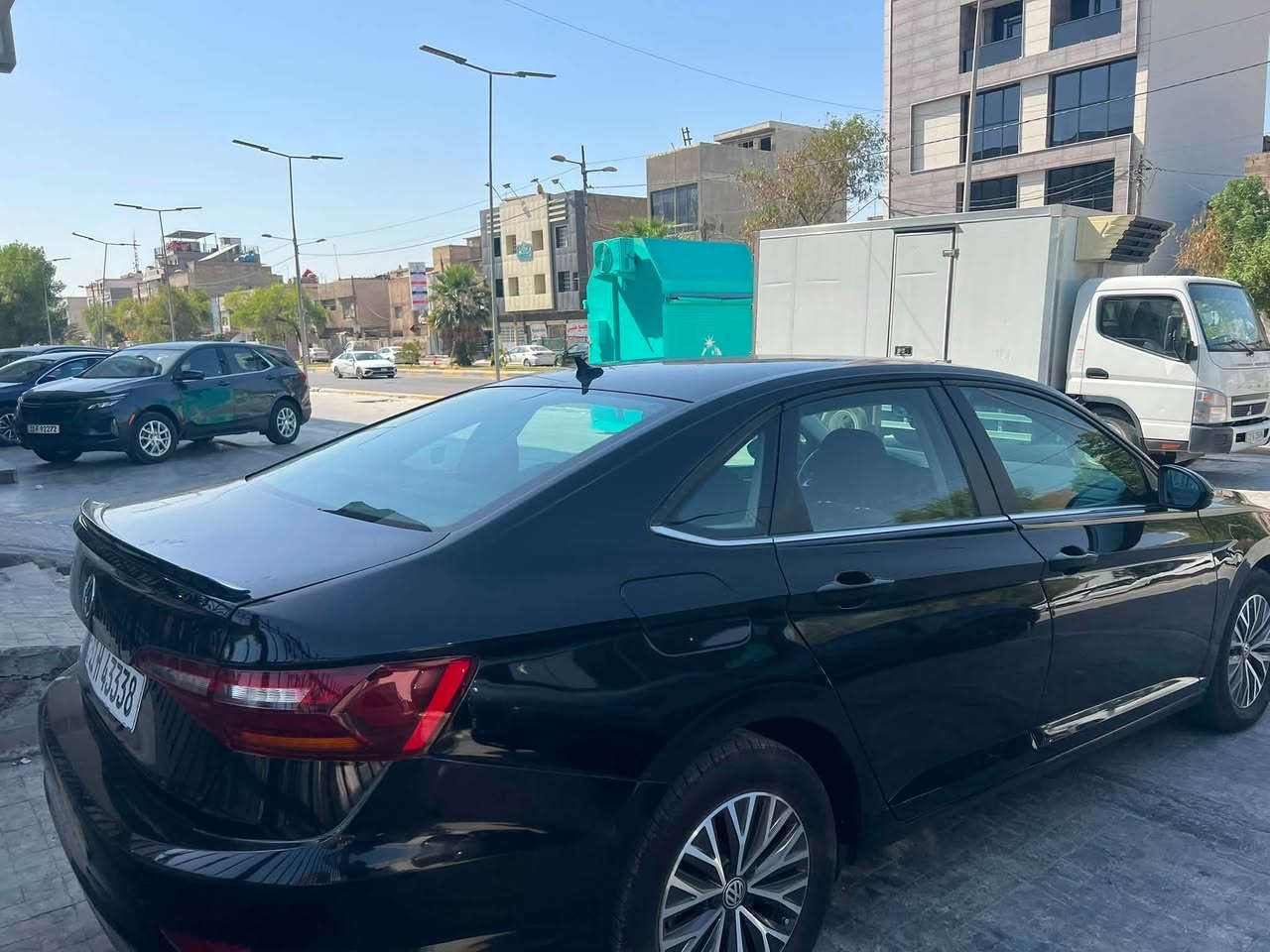 للبيع جيتا 2019
وارد امريكا حادث بالجنطه 
سيارة خير من الله بالصرف 
استخدام شخصي 5 سنوات
تايرات تخم جديد 
حدادية خير من الله
بس يحتاجلها مبخرة سعره 70 الف وبس 
كاملة من كلشي ما جناي حطها عال D واطلع 
السعر 135$
مكاني بغداد الحرية رقمها بغداد تحويل ثاني يوم 
***********

