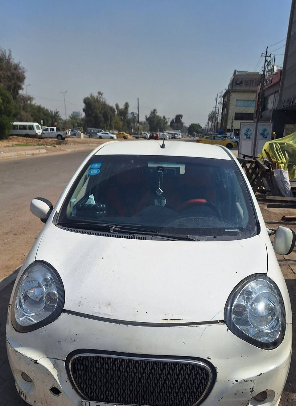 سيارة باندا للبيع
رقم بغداد بأسمي تحويل ثاني يوم 
للستفسار الاتصال على ***********
