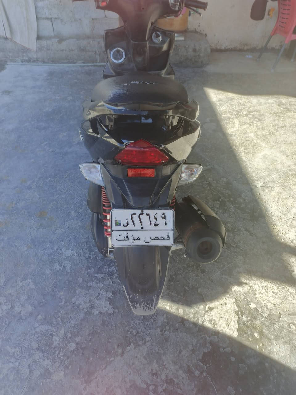 السلام عليكم
جي تي ار لون اسود
دراجه بلاديه
سلف نكره بكل وقت 
مكينه كفاله
كفرات بلادي 
اشاير دبل اشاره شغال كهربائيات كلها شغاله
عنوان بغداد 
السعر, 850 
رقمي ***********
