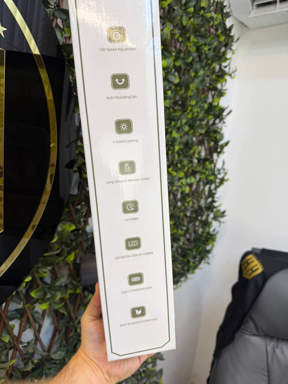 عرض يوم الخميس فقط 

هذا العرض فقط يوم الخميس او لحين نفاد 
الكمية ضمن يوم الخميس 

والكمية محدودة عرض اخر قطع

مروحه شحن مع لايت اناره صوت هادي وشكل فيكه

————————-

السعر  ٤٠  الف فقط يوم الخميس

————————
توصيل كل العراق ٥ الأف 
————————-
للحجز او الاستفسار المراسله على الواتساب

***********

***********

————————-

العنوان شارع فلسطين مجاور الكوخ 
مكتب H&H
————————-
رابط جميع برامج التواصل 
https://heylink.me/hussein.handh/
————————-
رابط الانضمام لكروب الواتساب

https://chat.whatsapp.com/FvFJNN4B3DU3r8Zw96uhig?mode=gi_t

رابط الانضمام لقناة الواتساب

‏ https://whatsapp.com/channel/0029VbCZofYISTkPK9NW1729
