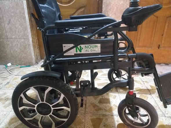 عربانه كهربائيه للبيع السعر ٥٥٠ وبيها مجال  *********** النجف
