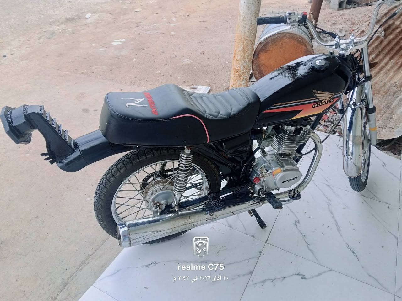 سلام عليكم دراجه لبيع بدون  رقم ***********
