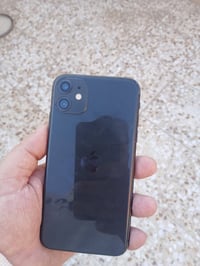 آيفون ١١ عادي اسود ذاكرة ١٢٨ مبدل شاشة وبطارية فقط والباقي كفالة عامة ...