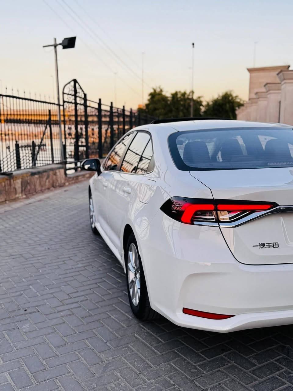 كورولا 2024 
ماشيه 21 الف 
مواصفات فول ( فتحه - سياقه ذاتية - أوتو هولد - رادار تفاعلي )
مكفوله من كلشي 
رقمها مميز جدا 
السعر 166 بي مجال بسيط
مكان السيارة الفلوجه 
للاستفسار ***********

والي يريد يضحك خلي يكثرلي اضحكني
حلالي وبكيفي الي مايعجبه يعبر 
تحياتي
