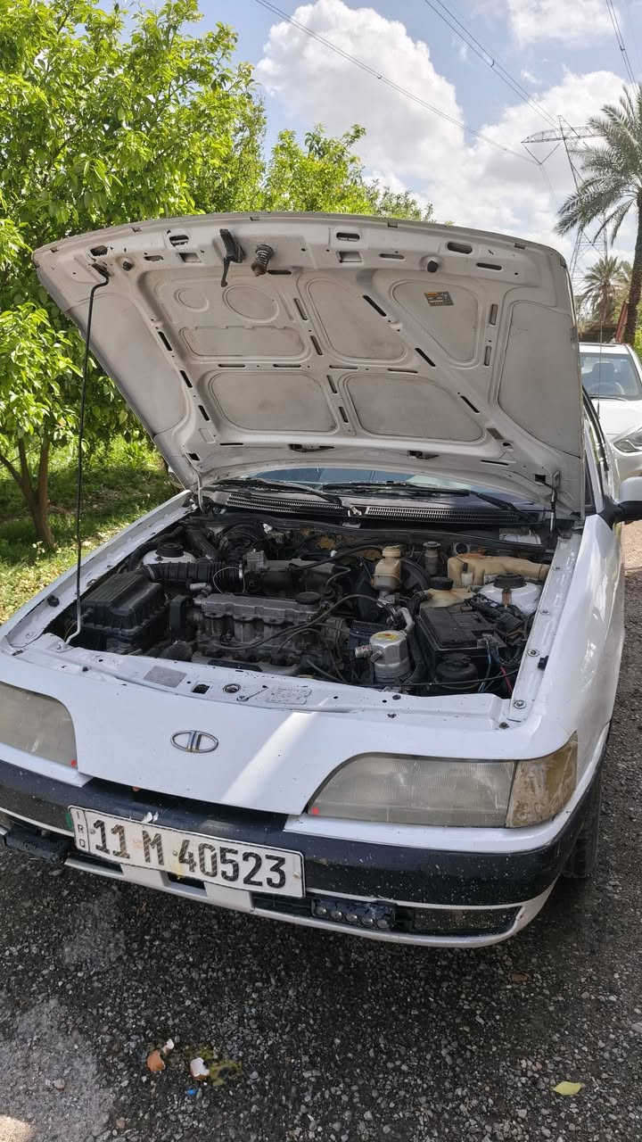 السلام عليكم
دايو اسبيرو  موديل1994 جديده 
كهربائية كلها شغاله مكينه مفتوح قير عادي 
رقم بغداد 
السعر 35 وبيها مجال
المكان بغداد
 رقم الهاتف ***********
