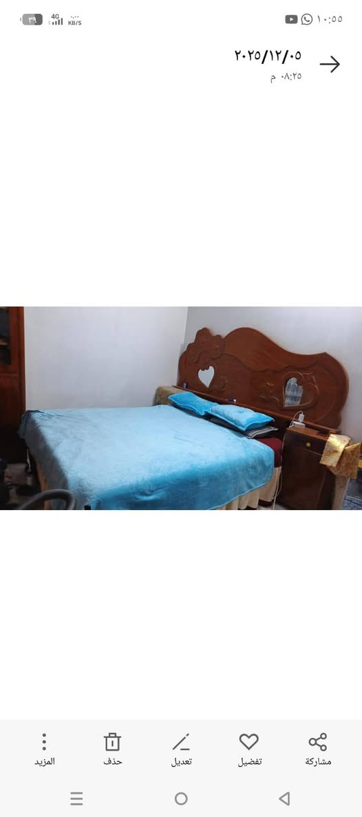 غرفه نوم تزكام السعر 500 بيهه مجال بيع مستعجل


**إذا كنت صاحب هذا الإعلان وتريد حذفه لأي سبب، رجاءا أرسل رسالة إلى الدعم الفني**