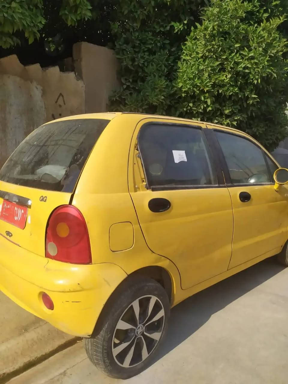 سياره للبيع تكسي تبريد تدفه شغال مكينه بخار بيه قليل باتري جديد سياره رخيصه مكفوله من كص وسرقه وعشائر عليها غرامات باقي تفاصيل تفضل خاص مو شراي لاتجي تسال


**إذا كنت صاحب هذا الإعلان وتريد حذفه لأي سبب، رجاءا أرسل رسالة إلى الدعم الفني**