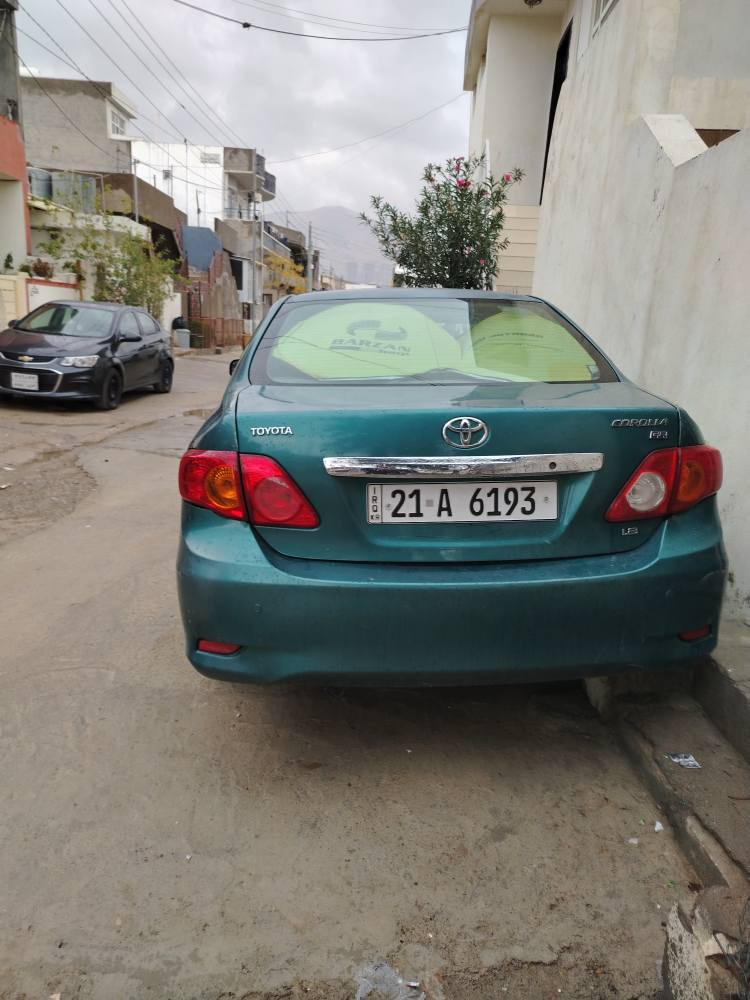 کرۆلا 2008 سعودی مکینە گەورە گیر عادی مواسەفات سعودی سه نەوی 2029 *********** السليمانية, العراق
