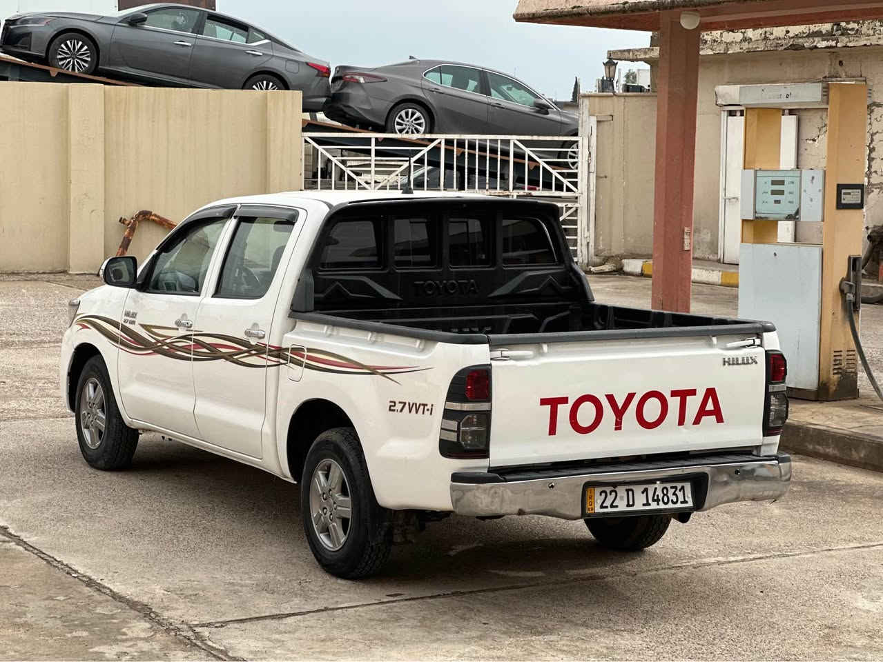 بوو فروتنى. پيكاب مرزي 
موديل 2012 كوتى 
گير توماتيك داخلى قيسى
گير  مكينه.  شرط 
رقم سنوى جديد 
بئ دعم بئ صبخ 
  280kmهزار كيلمتر ريفه جوى 
سعر. 198$ورقه مجال 
رقم تلفون *********** اكر, نينوى
