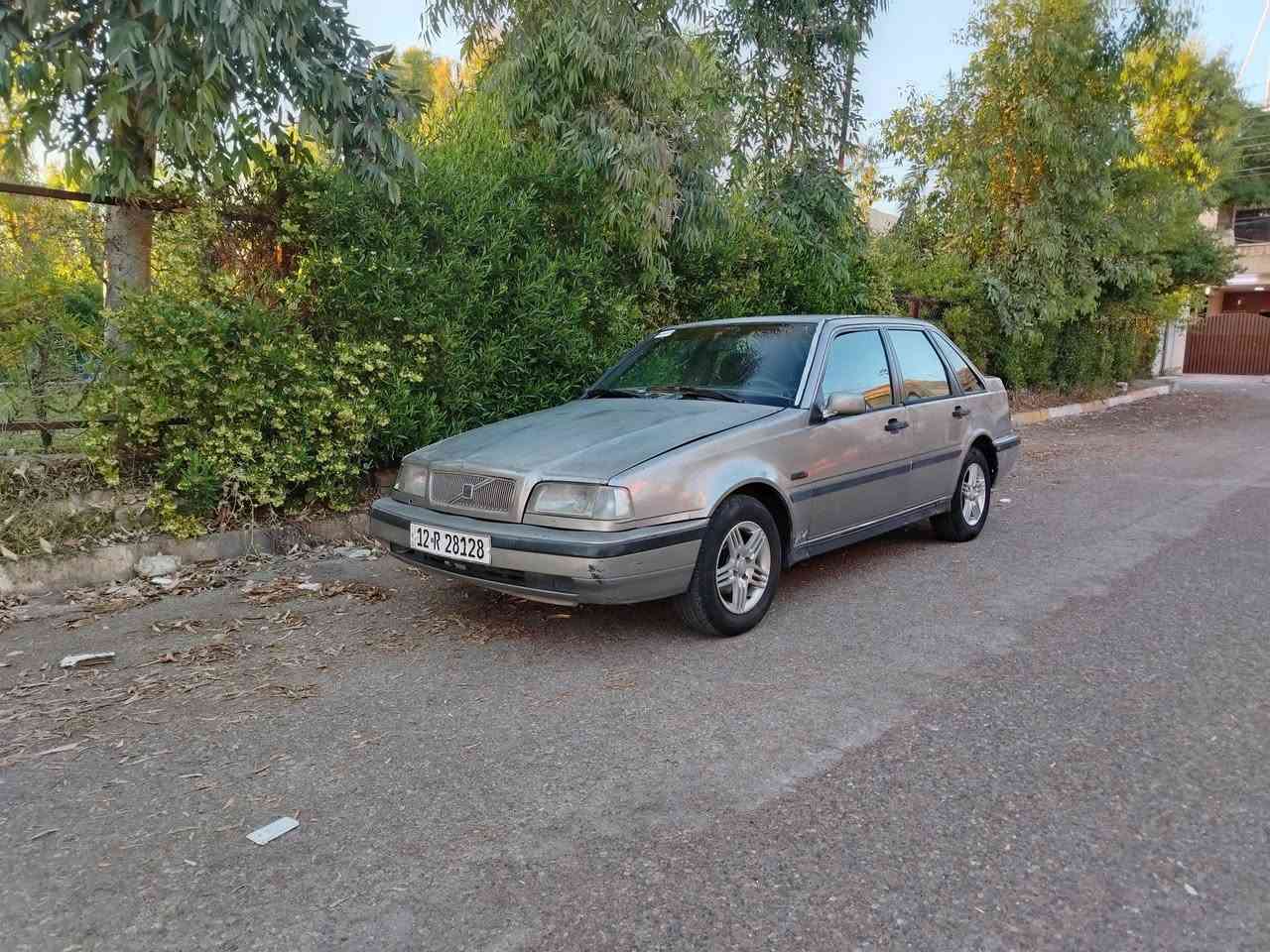 فالفو 440
الموديل 1994
نينوى سنوية 2029
شرط التحويل 
شرط المحرك لاصرف ولانفخ 
شرط الكير عادي 
شرط التبريد ثلج 
جام كهرب 
ستيرن بور 
سنتر لوك
السعر ٢٨ ورقة
*********** 
***********
